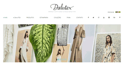 Desktop Screenshot of dalutex.com.br