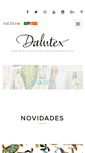 Mobile Screenshot of dalutex.com.br